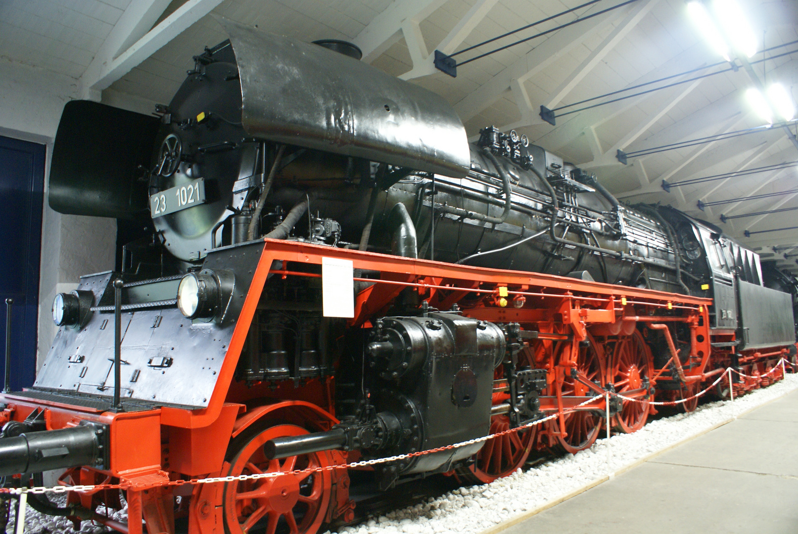 Lok 2310 -im Museum