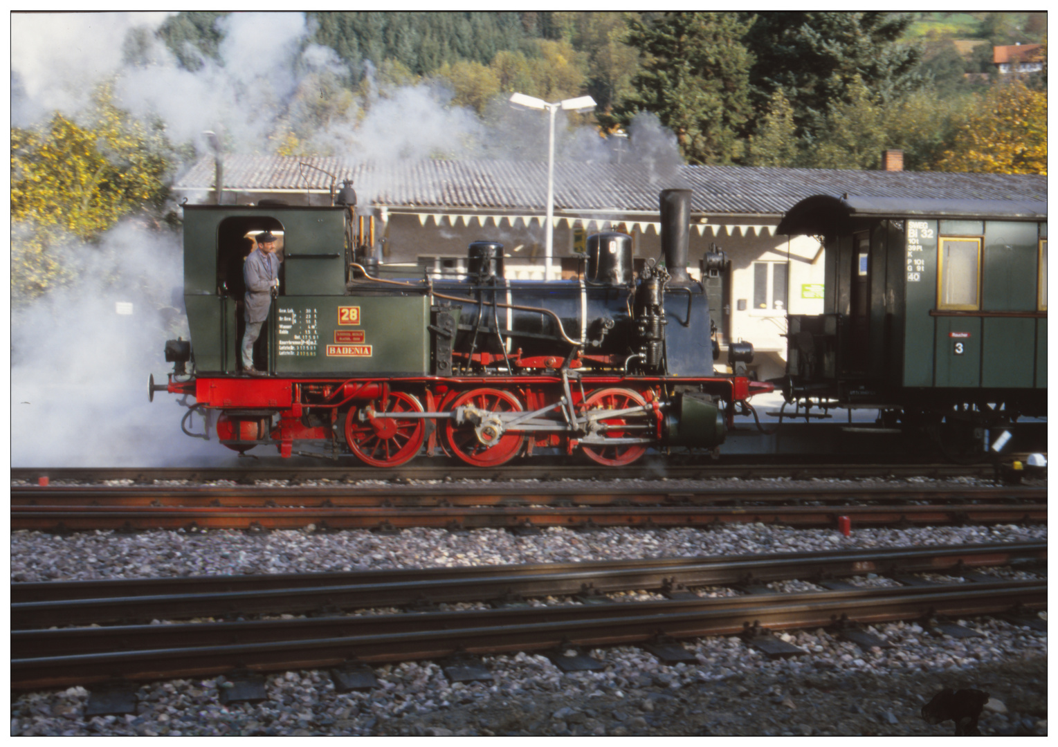 Lok 28 "Badenia" Achertalbahn #1