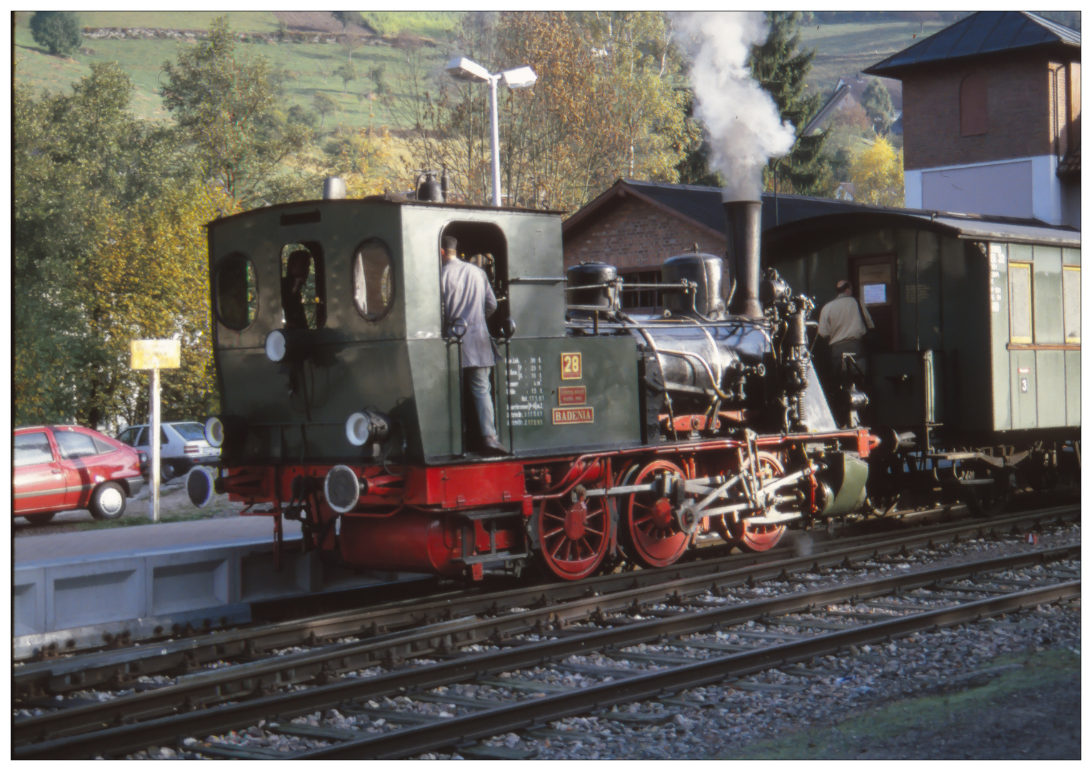 Lok 28 "Badenia" Achertalbahn #2