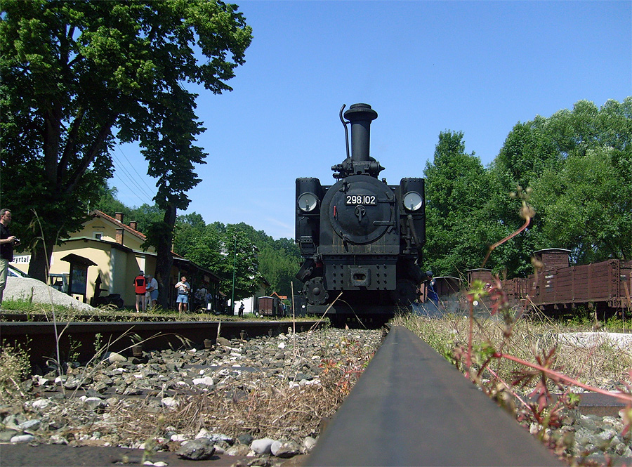 Lok 298 der Steyrtalbahn