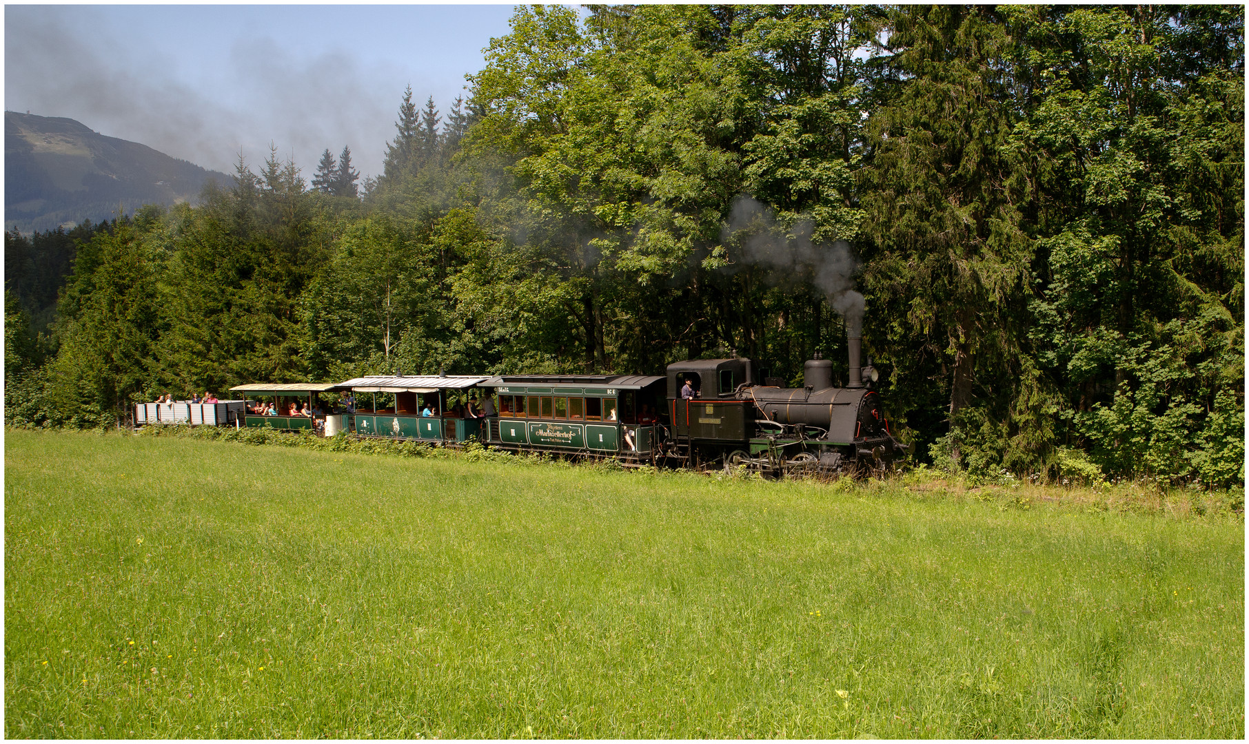 Lok 31 STAMMERSDORF zwischen Erlaufsee-Mariazell.