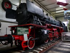 Lok 41 113 Im Technik-Museum Sinsheim