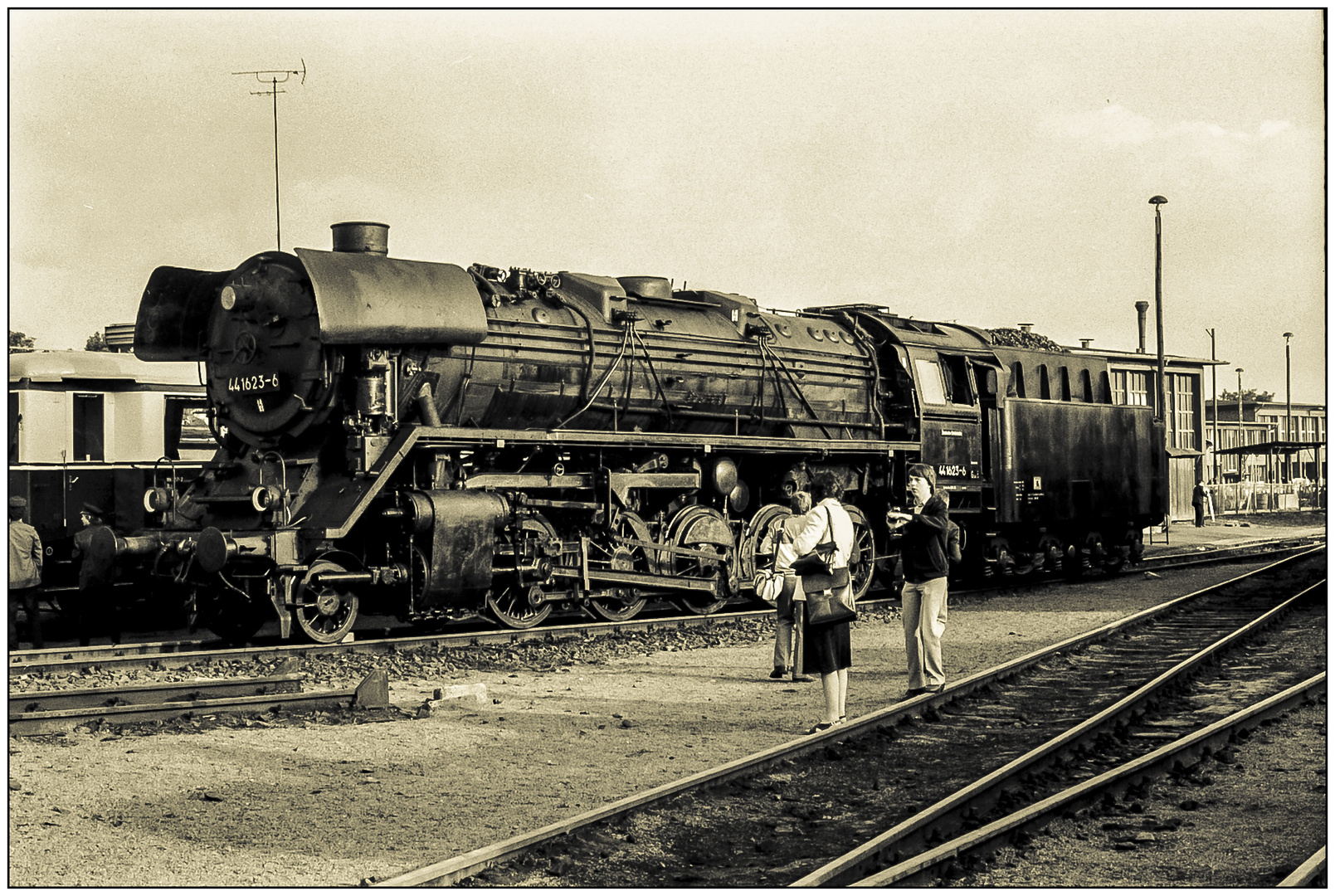 Lok 44 1623-5 (Juli 1985)