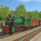 Lok 52 Mh der Rügenschen Kleinbahn