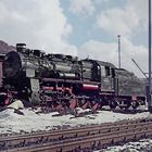 Lok 58 1522 in Johanngeorgenstadt, Februar 1975