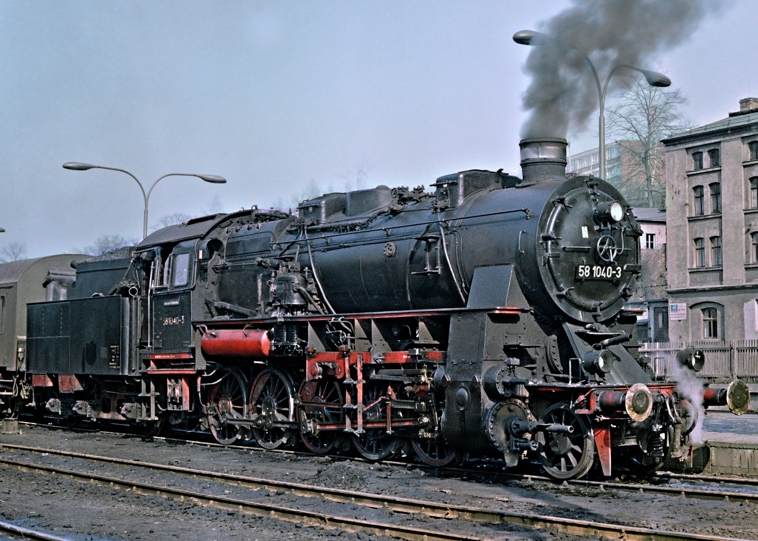 Lok 581040, Aue 1975