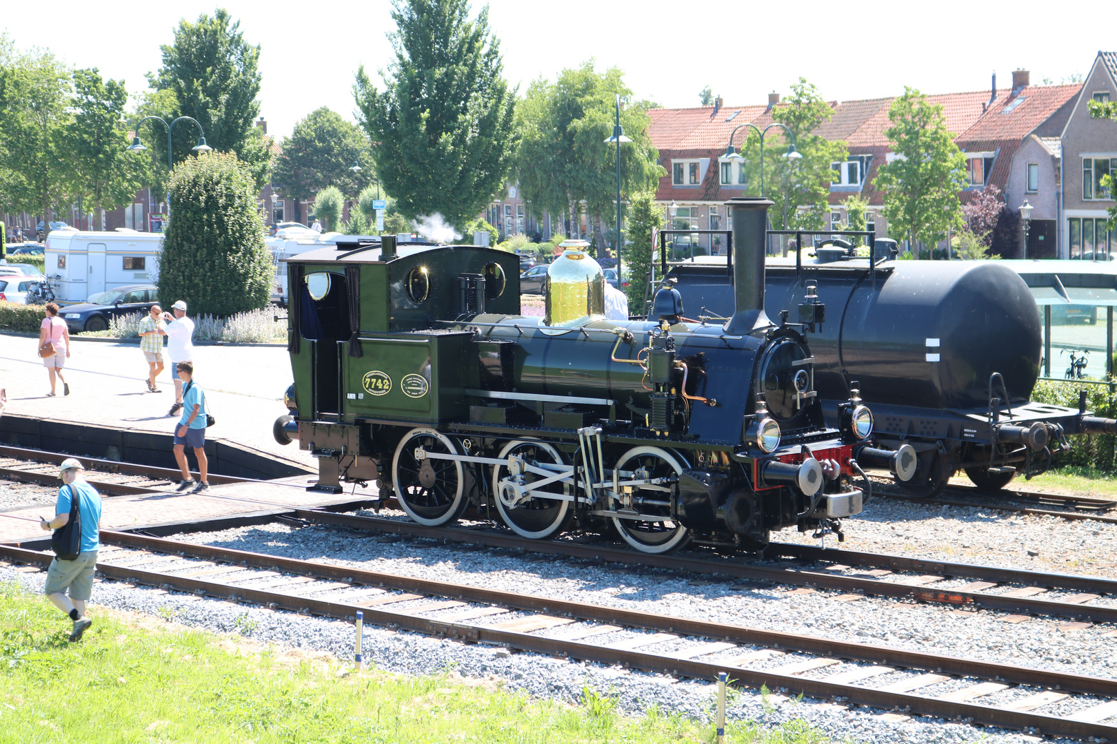 Lok 7742 "Bello" in Medemblik