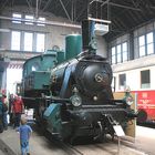 Lok 89 7462 im DB-Museum Koblenz-Lützel