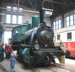 Lok 89 7462 im DB-Museum Koblenz-Lützel