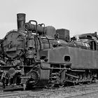 Lok 94 2043, Eibenstock im Westerzgebirge, Juli 1975