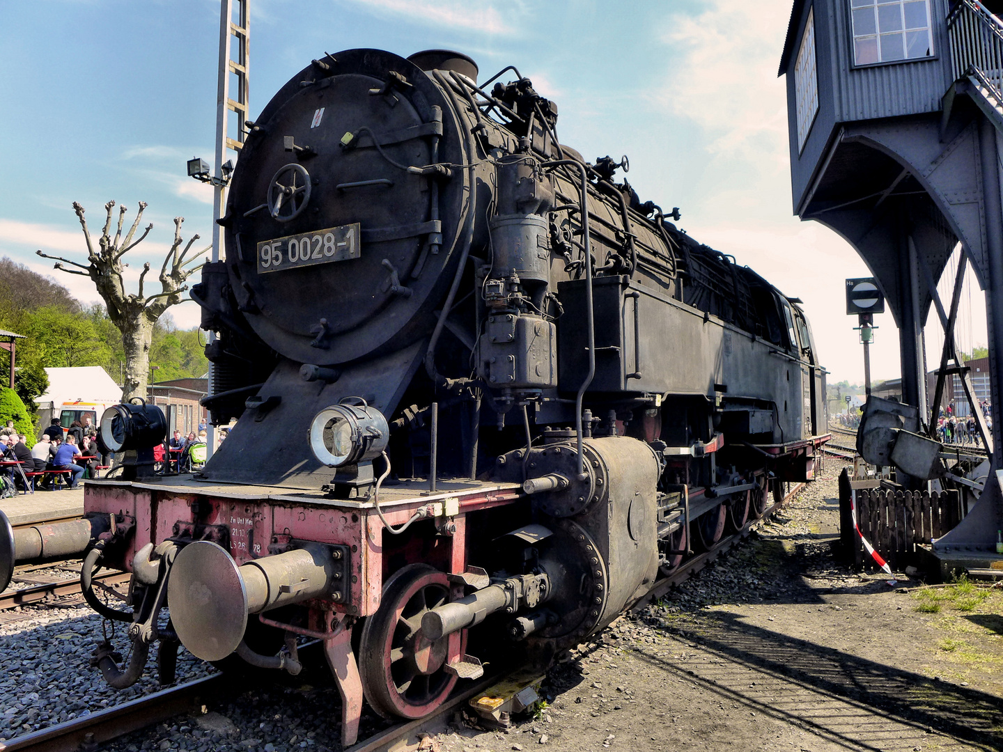 Lok 95 0028-1 in Bochum-Dahlhausen