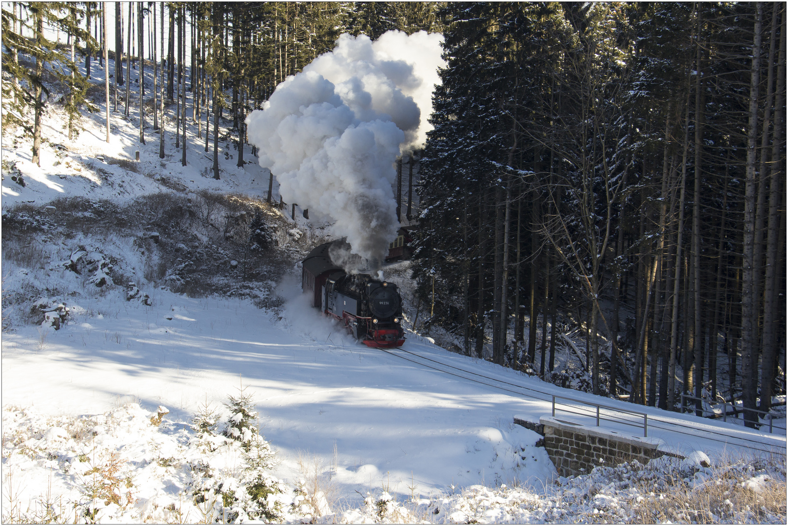 Lok 99 236 (noch am 07.02.2015)