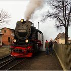 Lok 99 7232-4 mit Sonderzug (17.02.2018) #2