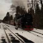 Lok 99 7232-4 mit Sonderzug (17.02.2018) #3