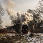 Lok 99 7241-5 mit Zug 8933 (21.02.2018) #1