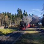 Lok 99 7243-1 mit Zug 8933 (06.11.2017) #3