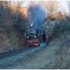 Lok 99 7247-2 Portal Thumkuhlenkopf-Tunnel (31.12.2016) #2