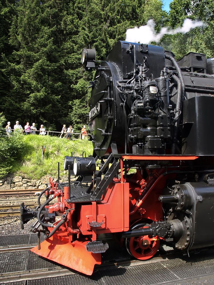 Lok 997234-0 der Harzer Schmalspurbahnen im Detail