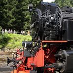 Lok 997234-0 der Harzer Schmalspurbahnen im Detail