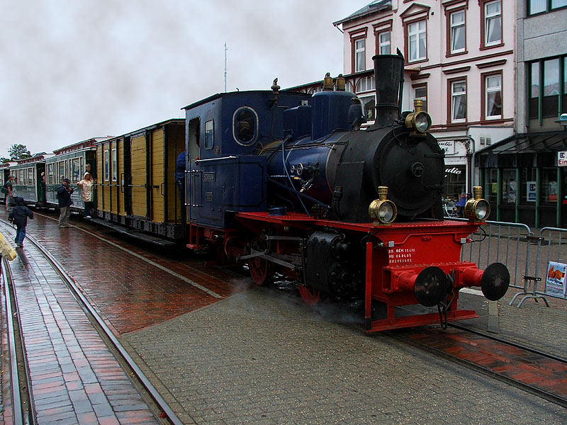 Lok Borkum in Borkum auf Borkum