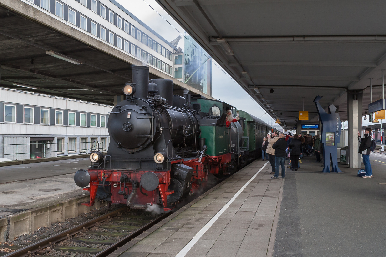 Lok Braunschweig in Braunschweig Hbf 2007