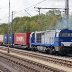 Lok D21 der Bentheimer Eisenbahn