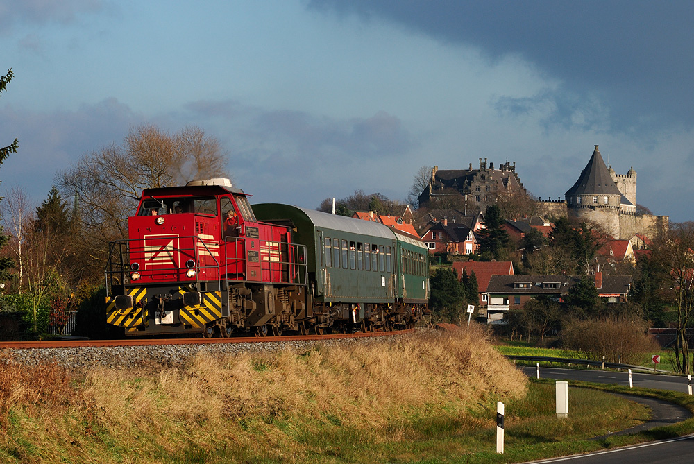 Lok D24 der Bentheimer-Eisenbahn