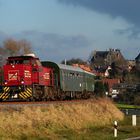 Lok D24 der Bentheimer-Eisenbahn