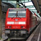 Lok der Baureihe 146 im Stuttgarter Hbf