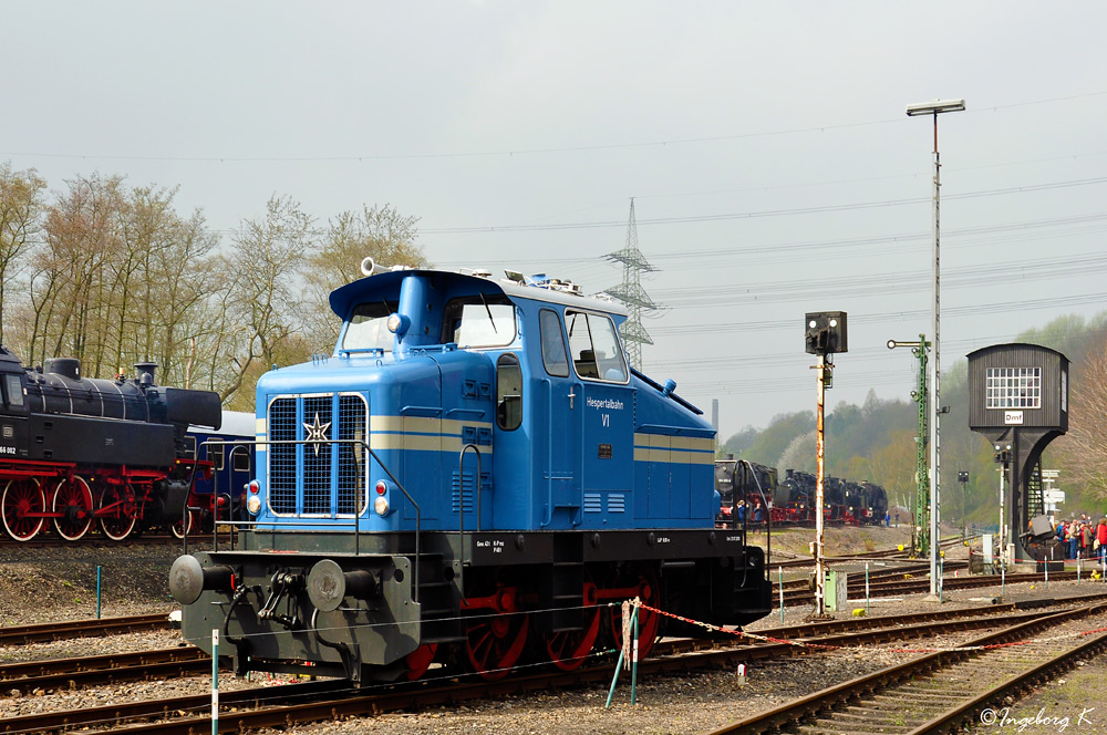 Lok der Hespertalbahn