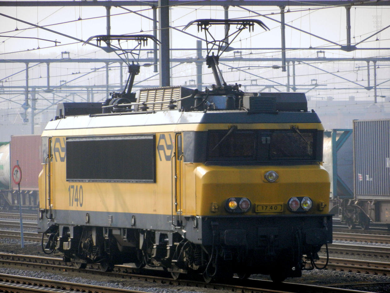 Lok der NS in Venlo