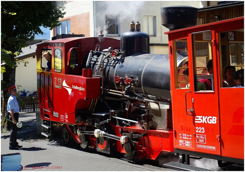 Lok der Schafbergbahn