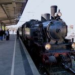 Lok "HANNOVER 7512" der Museumseisenbahn Minden