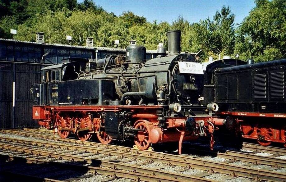 Lok im Bahnmuseum Bochum