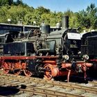 Lok im Bahnmuseum Bochum