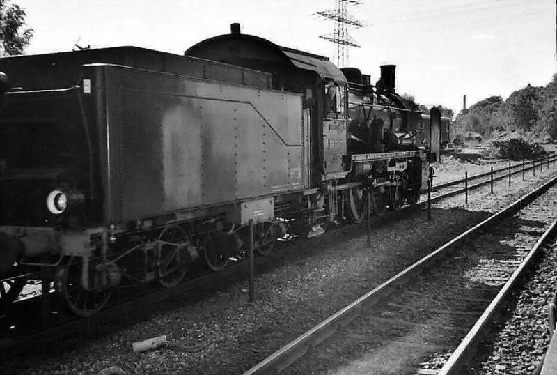 Lok im Bahnmuseum Bochum