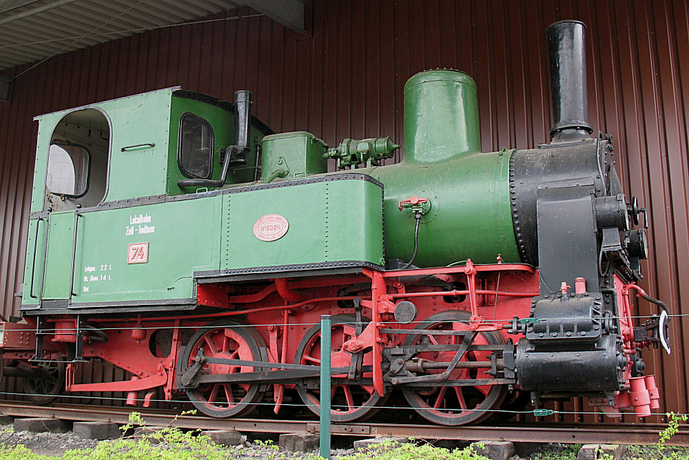 Lok im Eisenbahnmuseum Bochum-Dahlhausen