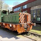 Lok im Landschaftspark Duisburg