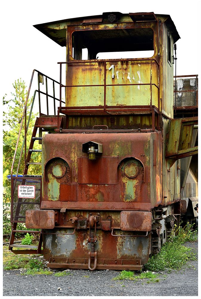 Lok - Kokerei - Zeche Zollverein