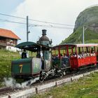 Lok Nr.7 Der Vitznau-Rigibahn 16.07.2009