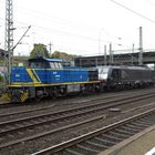 Lok Nummer 275 101 steht in Hamburg Harburg