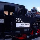 Lok ÖBB 999.202 der Schafbergbahn am Wolfgangsee