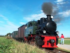 Lok Schwarzach bei der Selfkantbahn