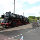 Lok Umsetzung auf der Kahlgrundbahn