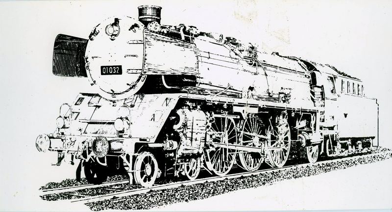 zeichnung eisenbahn