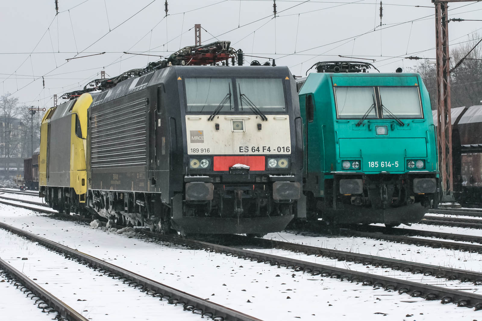 Lokabstellung Wanne-Eickel auf Üwf