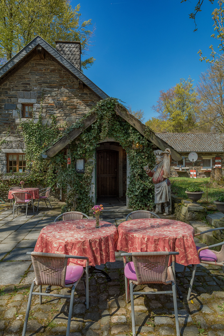 Lokal in der Eifel