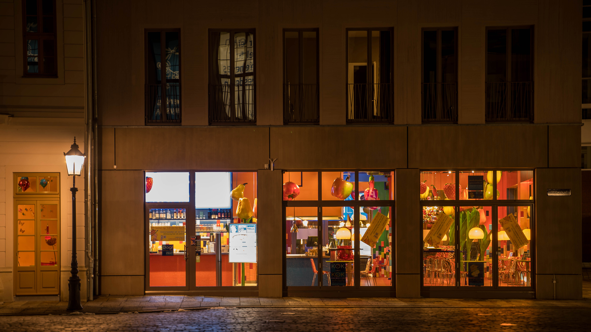 Lokal KOK am Jüdenhof