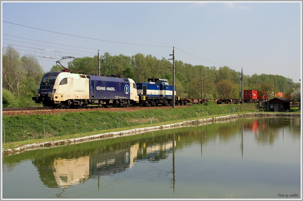 Lokalbahn auf großer Fahrt