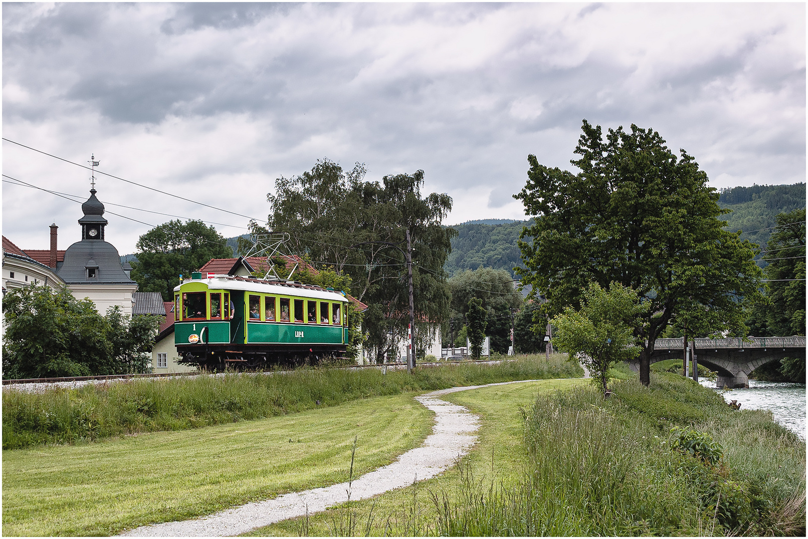 Lokalbahn-Nostalgie